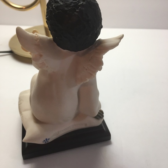 Giuseppe Armani Angel with butterfly Capodimonte - Picture 5 of 11